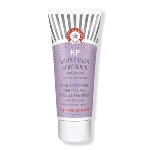First Aid Beauty KP Bump Eraser Exfoliating Body Scrub,‎ with 10% AHA Sensitive